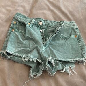 Levi 501 Denim shorts